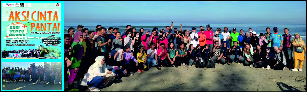 AKSI CINTA PANTAI
